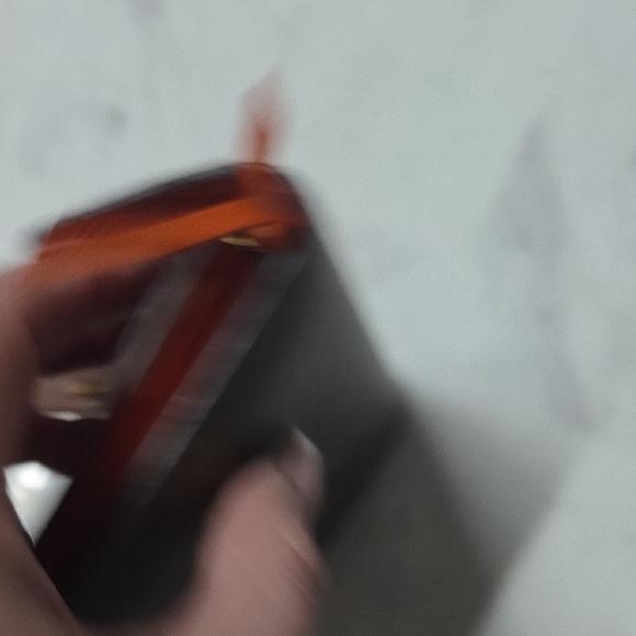 LV Brown and Orange Monogram Wallet - Picture 11 of 16